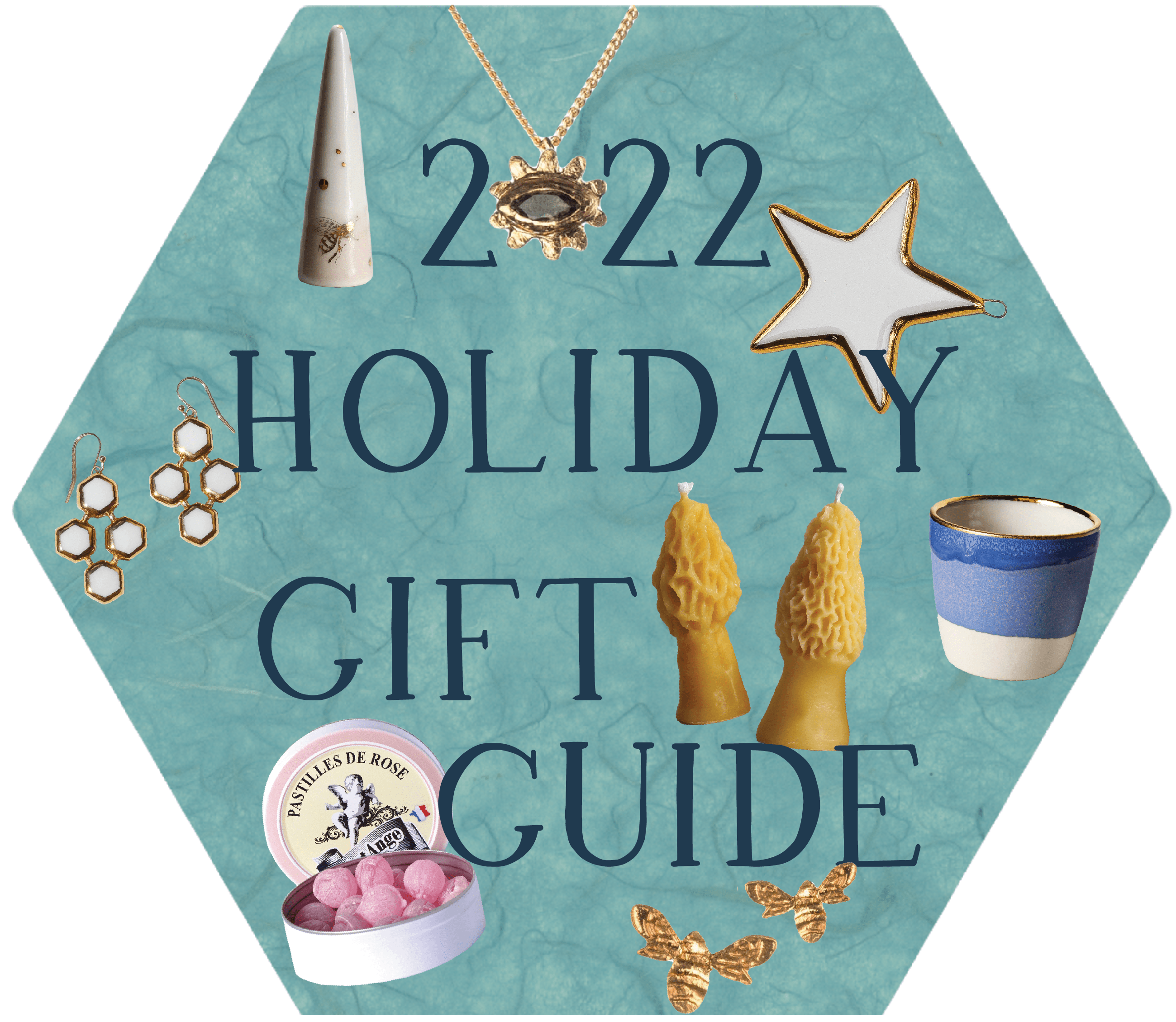 2022 Holiday gift guide from apricity ceramics