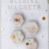 Drops of Honey Bee Magnets (NO BEE)