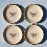 Mother-of-Pearl Butterfly Large Trinket Dish