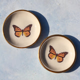 Monarch Butterfly Large Trinket Dish