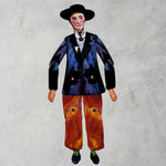 O'Keeffe Cut-and-Make Puppet
