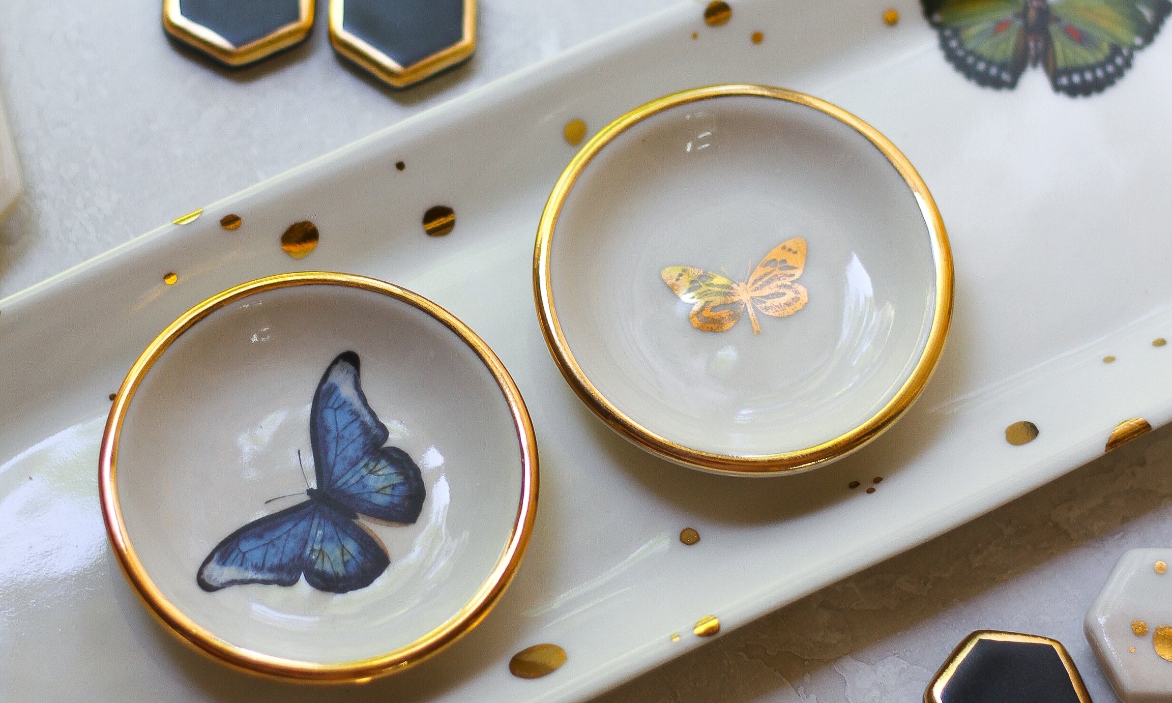 Pollinator Paradise: A Sneak Peek at the New Butterfly Collection - Apricity Ceramics 