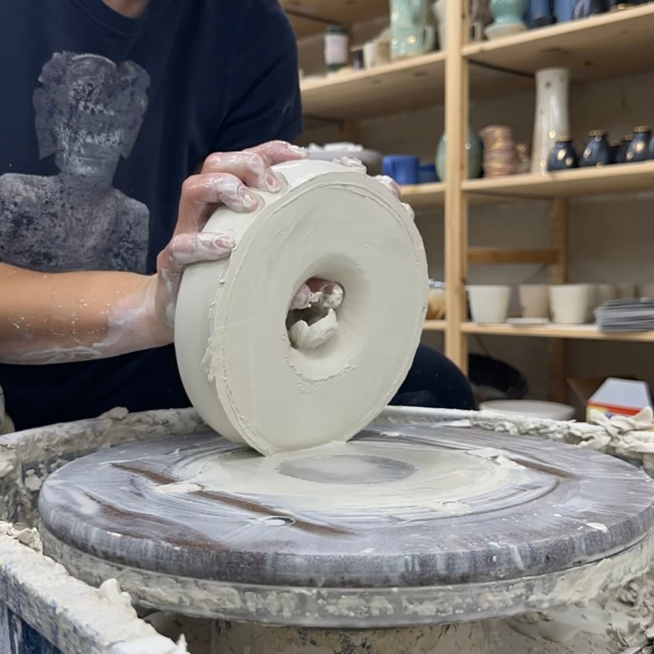 Pray to the Kiln Gods - Apricity Ceramics 