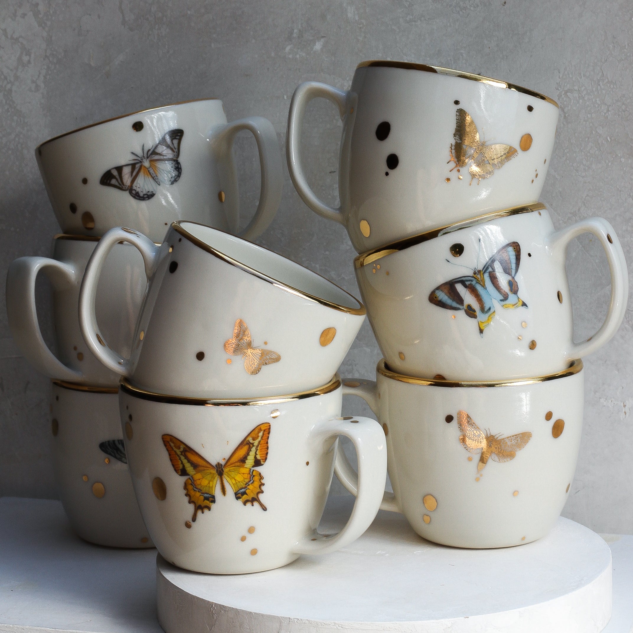 Butterfly Garden Collection - Apricity Ceramics 