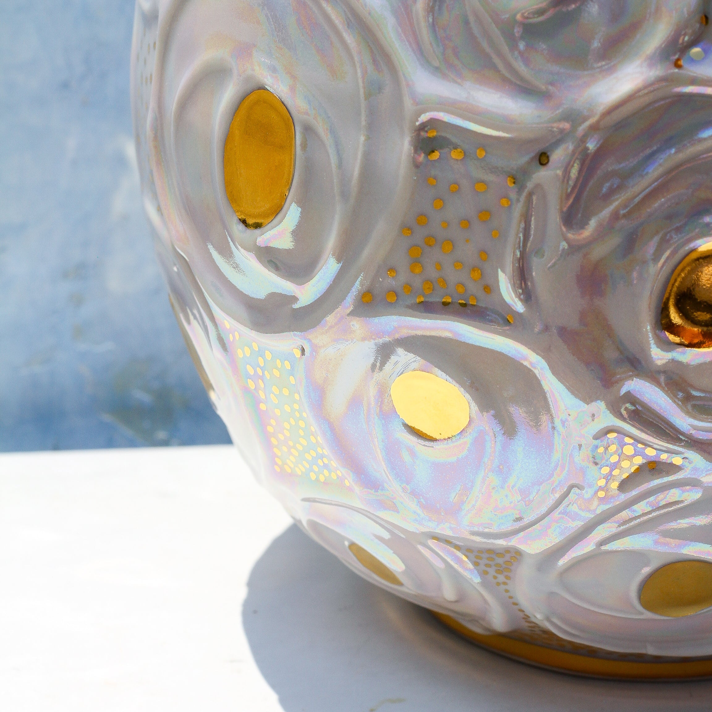 Iridescent Collection - Apricity Ceramics 