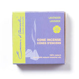 Lavender Cone Incense