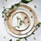 Drops of Honey Bee Salad Plate (MADE TO ORDER)