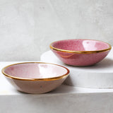 Blushing Hearts Trinket Bowl (Dark Pink)