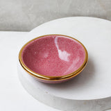Blushing Hearts Trinket Bowl (Dark Pink)