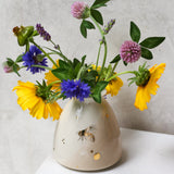 Drops of Honey Bee Bud Vase