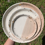 Drops of Honey Bee Salad Plate (MADE TO ORDER)