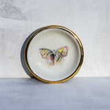 Mother-of-Pearl Butterfly Trinket Dish