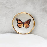 Monarch Butterfly Trinket Dish