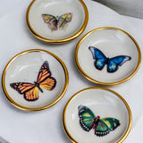 Monarch Butterfly Trinket Dish