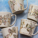 Golden Butterfly Mug