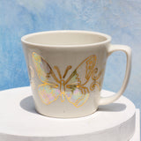 Golden Butterfly Mug