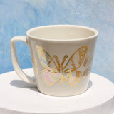 Golden Butterfly Mug