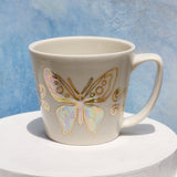 Golden Butterfly Mug