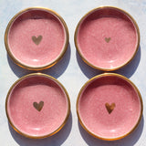 Blushing Heart Large Trinket Dish