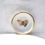 Golden Butterfly Trinket Dish