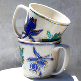 Dutch Blue Tulip Mug