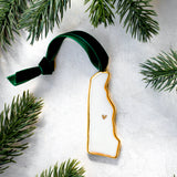 USA State Ornament
