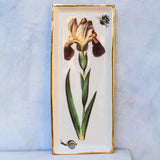 Garden Tray (Iris 1 with Bee and Snail)