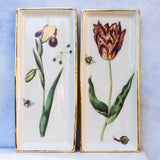 Garden Tray (Iris 2 with Bee and Dragonfly)