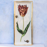 Garden Tray (Iris 2 with Bee and Dragonfly)