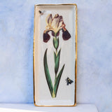 Garden Tray (Iris 2 with Bee and Dragonfly)