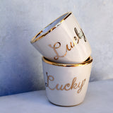 Lucky Espresso Cup / Shot Glass