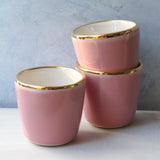 Green or Pink Espresso Cup / Shot Glass