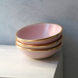 Pink Trinket Bowl