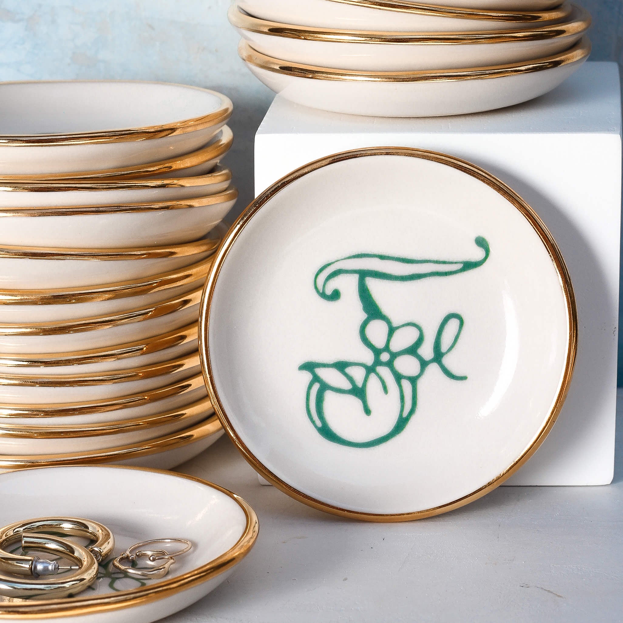 Bloom & Vine Large Trinket Dish