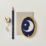 Moon Celestial Card