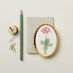 Auricula Mini Card - Apricity Ceramics