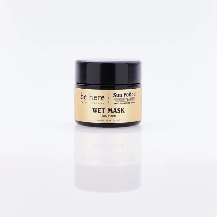 Be Here Farm + Nature Wet Mask "Skin Food" - Apricity Ceramics
