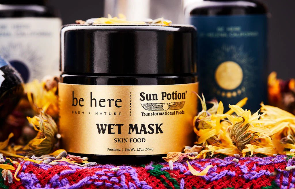 Be Here Farm + Nature Wet Mask "Skin Food" - Apricity Ceramics