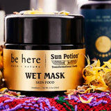 Be Here Farm + Nature Wet Mask "Skin Food" - Apricity Ceramics