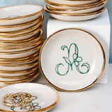 Bloom & Vine Large Trinket Dish - Apricity Ceramics