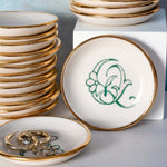 Bloom & Vine Large Trinket Dish - Apricity Ceramics