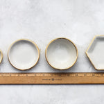 Bloom & Vine Large Trinket Dish - Apricity Ceramics