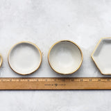 Bloom & Vine Large Trinket Dish - Apricity Ceramics