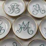 Bloom & Vine Large Trinket Dish - Apricity Ceramics