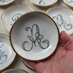 Bloom & Vine Large Trinket Dish - Apricity Ceramics