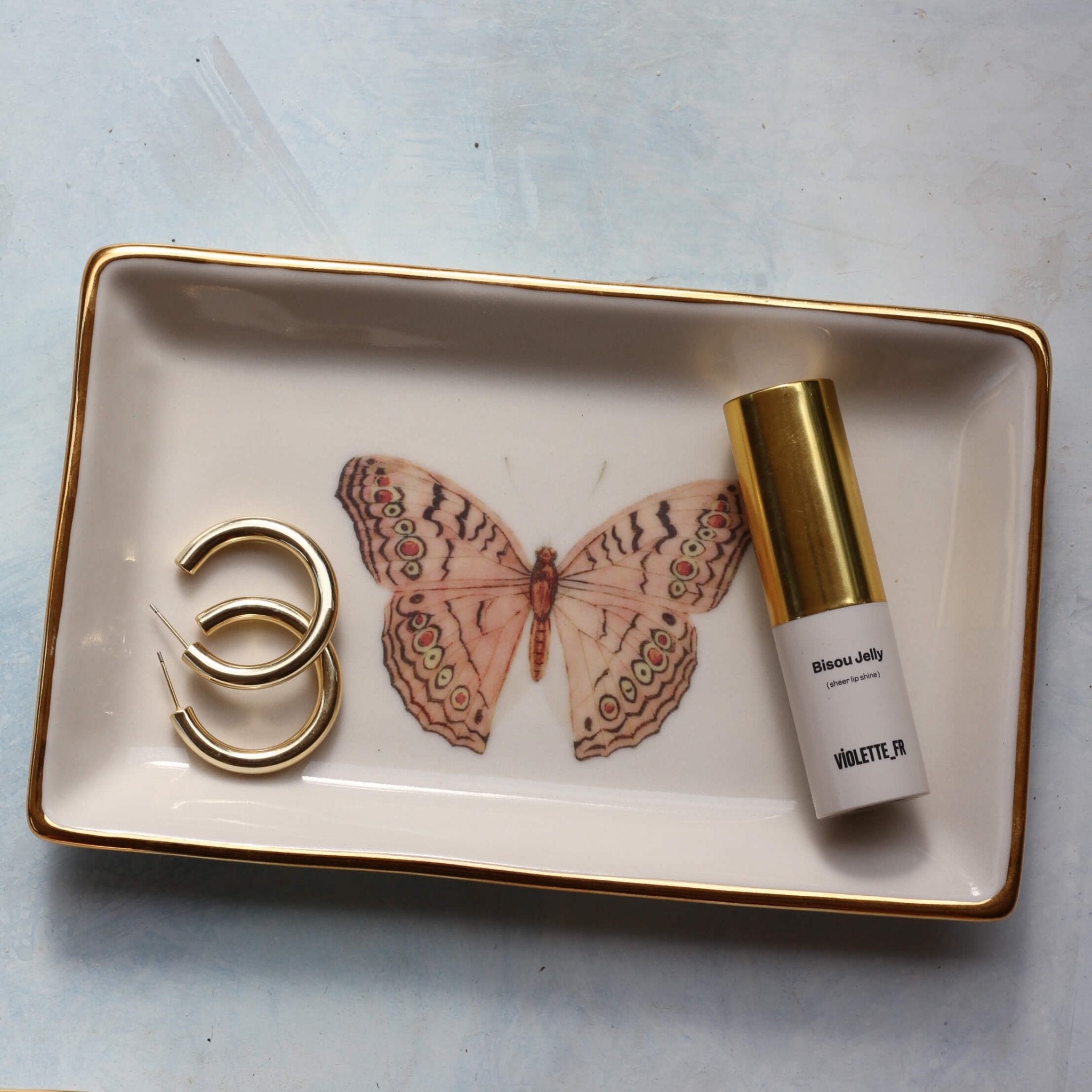 Botanical Trays - Apricity Ceramics