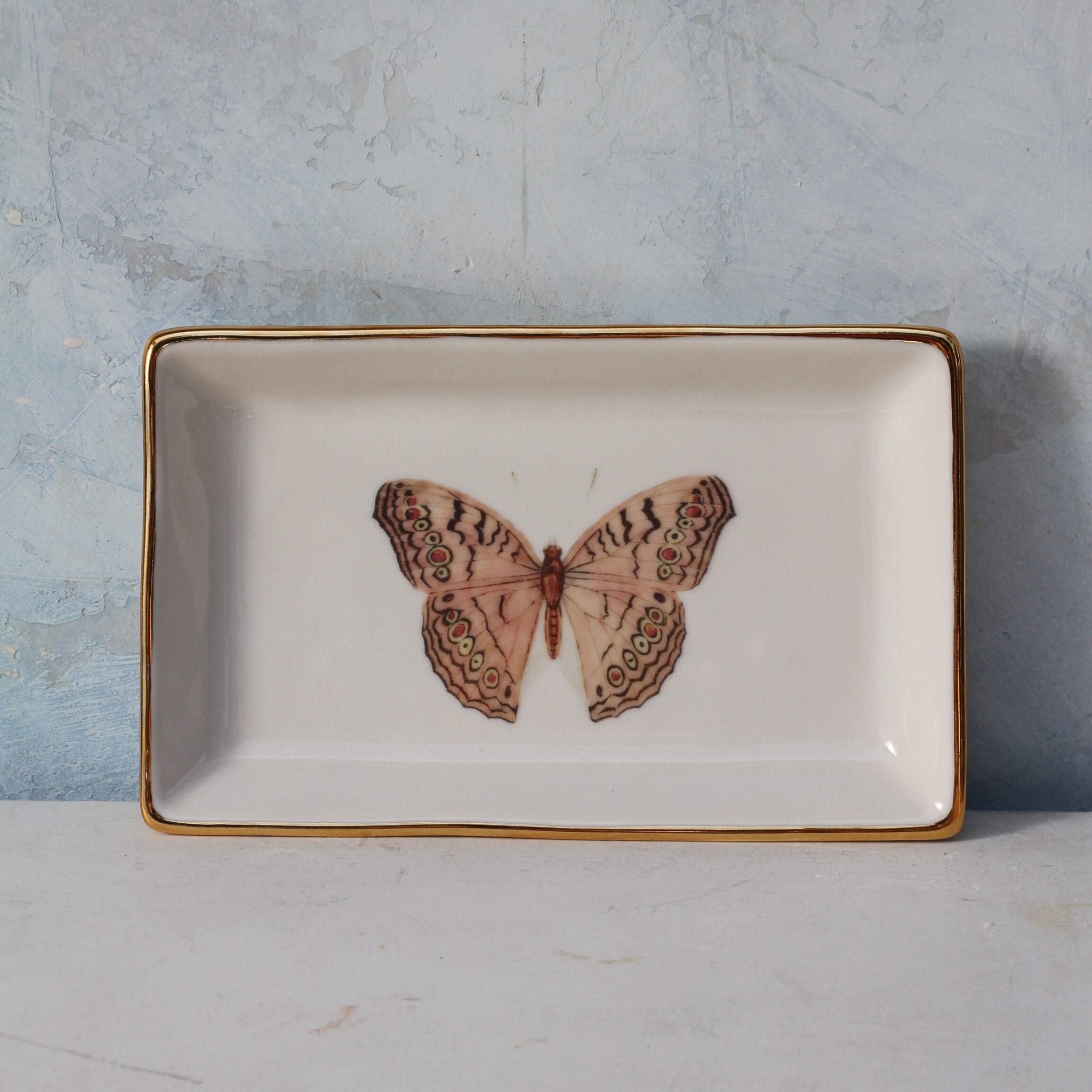 Botanical Trays - Apricity Ceramics