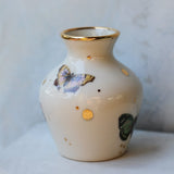 Butterfly Garden Bud Vase - Apricity Ceramics