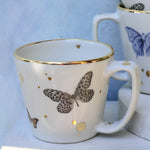 Butterfly Garden Mug - Apricity Ceramics