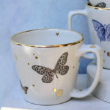 Butterfly Garden Mug - Apricity Ceramics